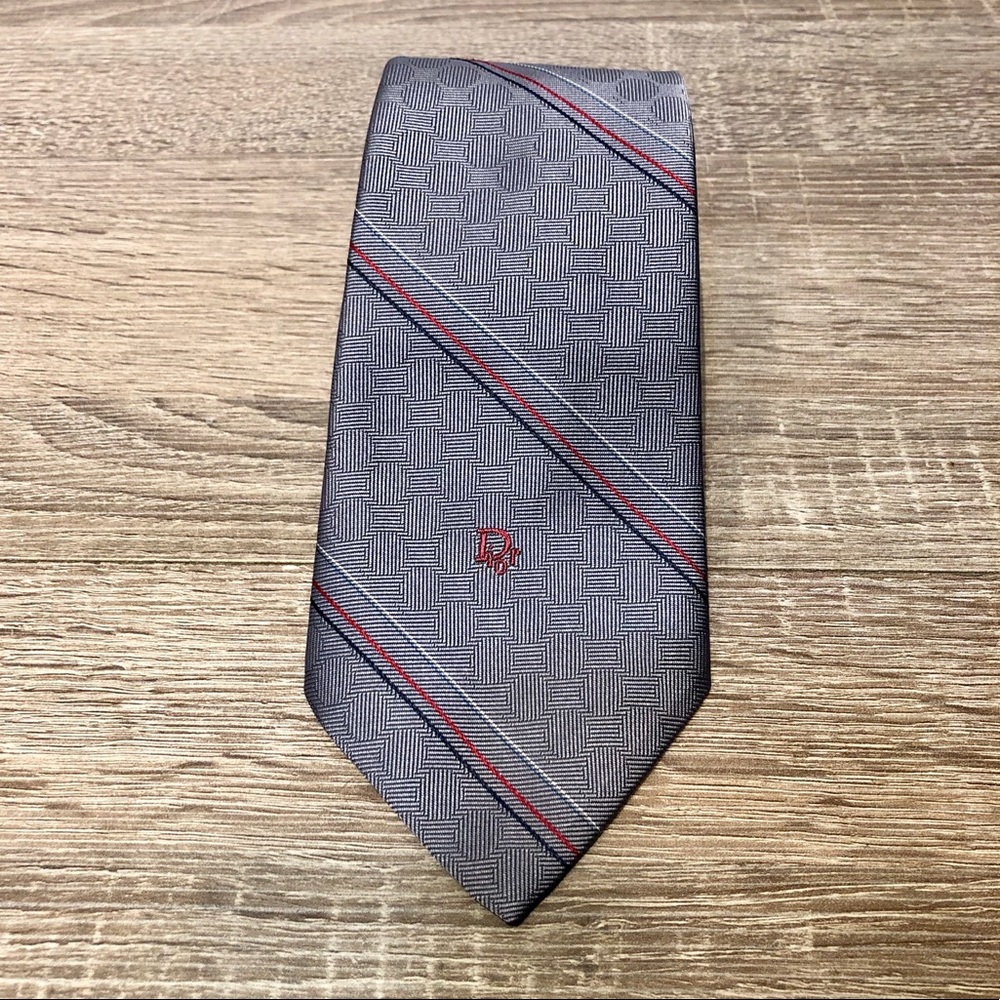 Christian Dior Monsieur Tie Vintage
